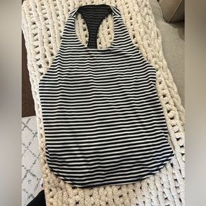 Calia- reversible racer back tank top- size medium